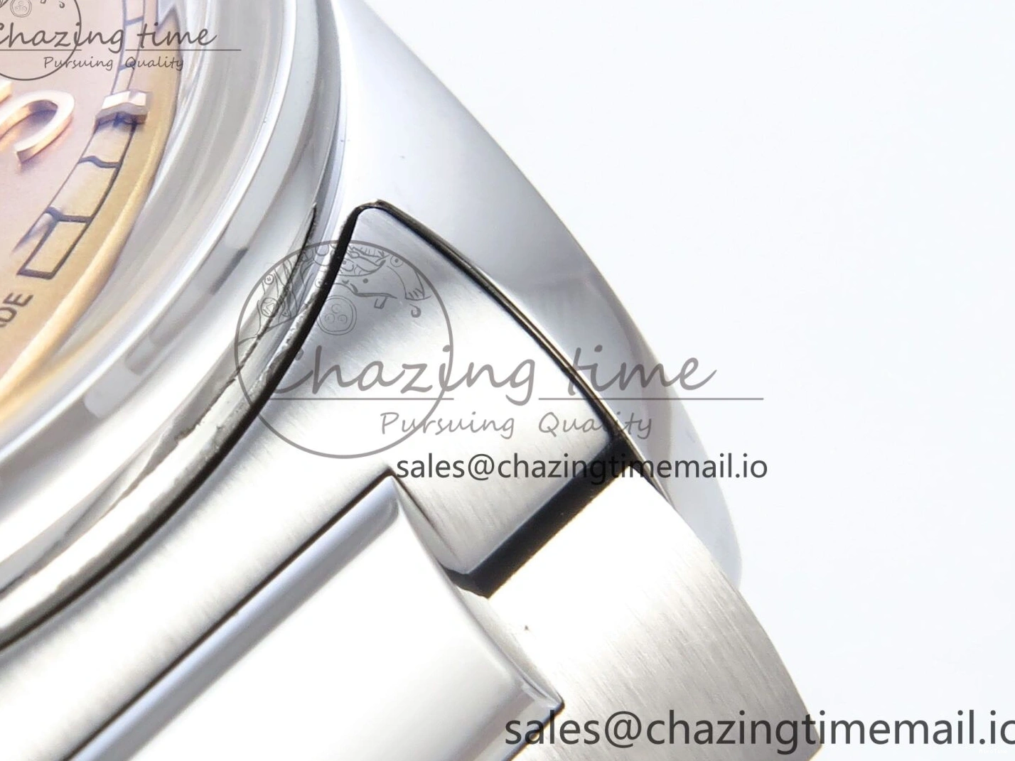 MIROTIME 0314 Portugieser Auto IWC0562B APSF 1:1 Best Edition Gold Dial on SS Bracelet A Reliable 6996